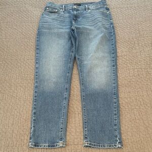 Banana Republic Girlfriend Mid Rise Jeans